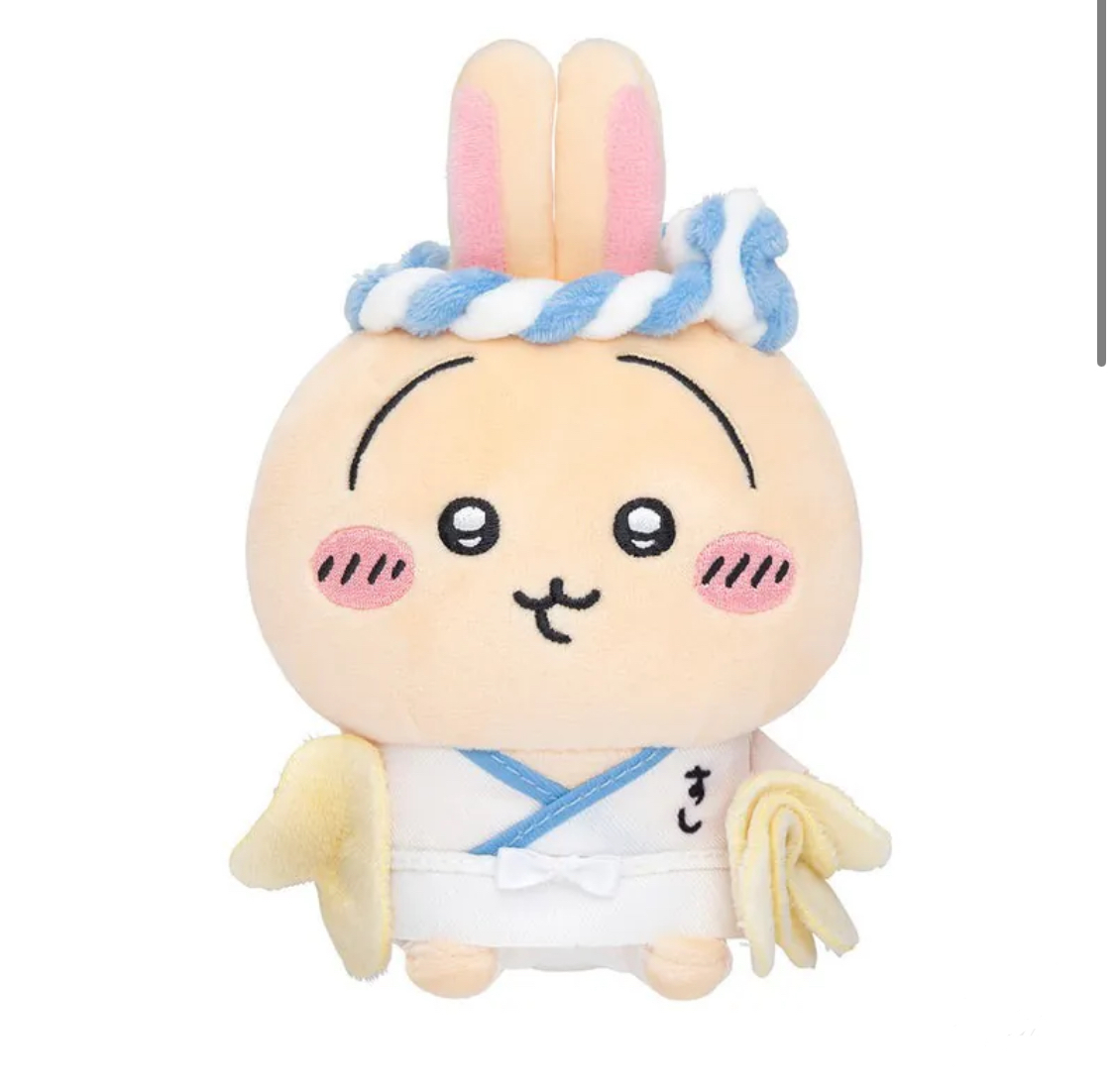 日本限定 吉伊卡哇 chiikawa 壽司師傅系列 可愛娃娃