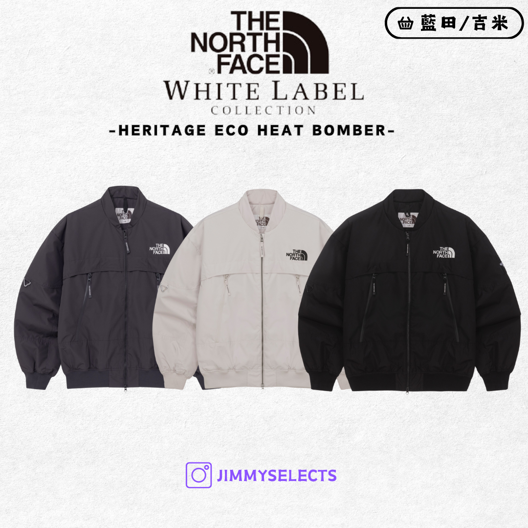 【代購】THE NORTH FACE 北臉 白標 HERITAGE ECO 飛行 外套 NJ3NQ54
