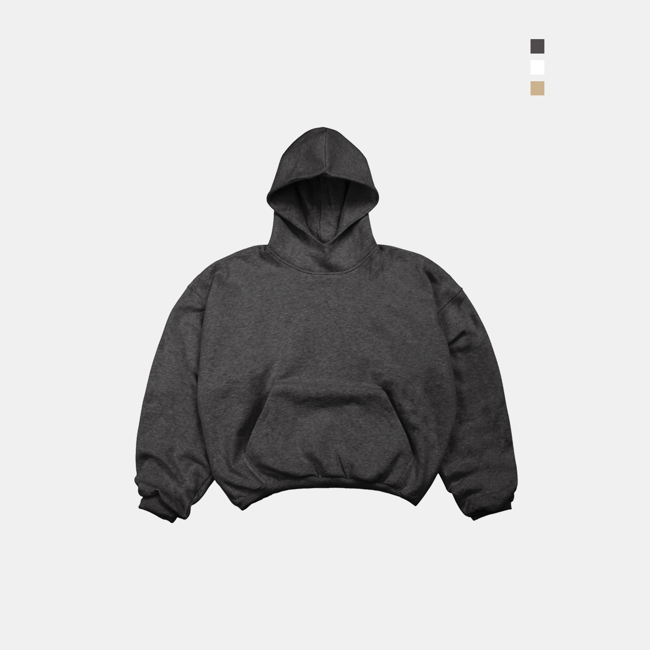 SIMON MADE HL-2402 美式 歹徒面罩 雙層 立體 帽T