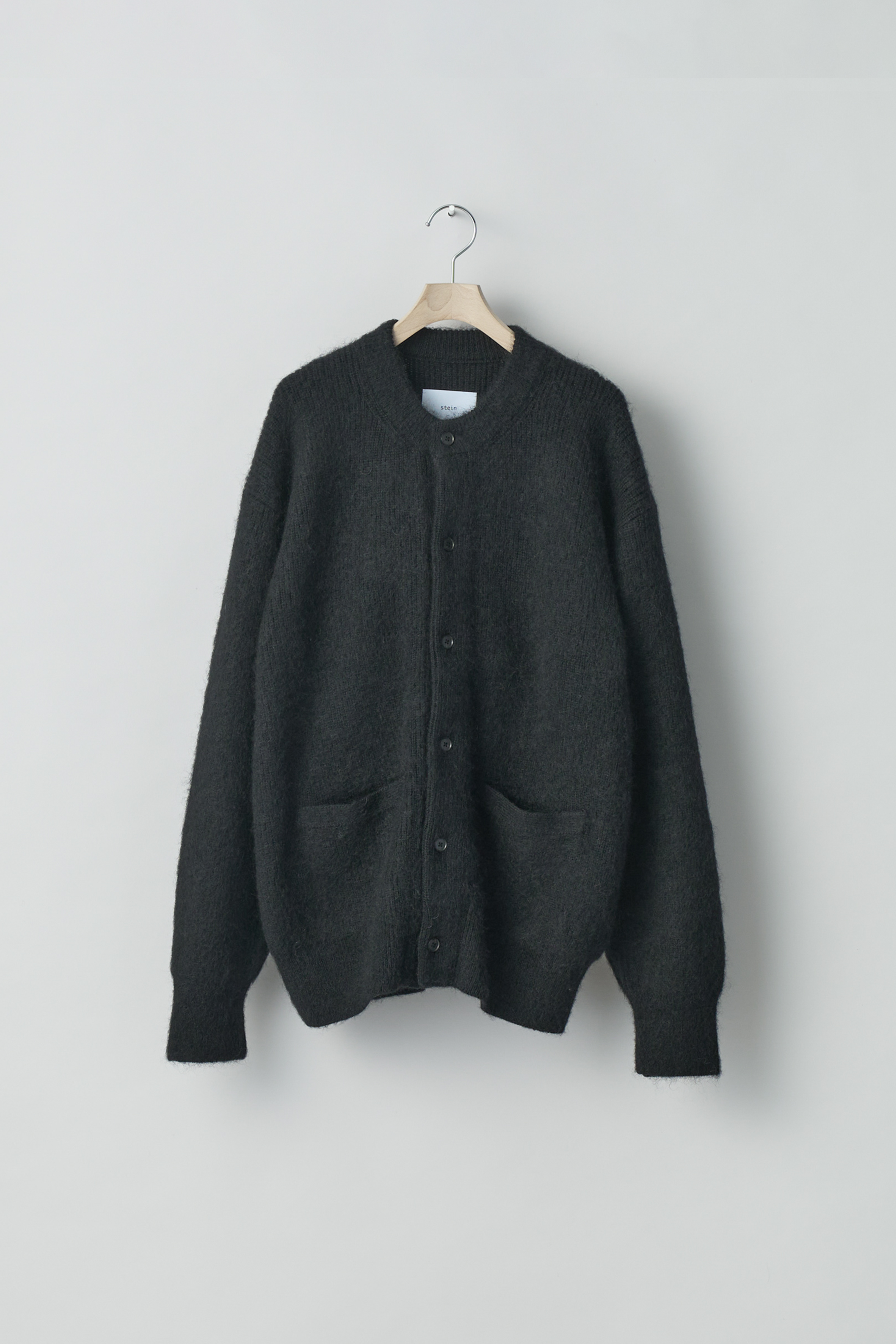 ssstein KID MOHAIR KNIT CARDIGAN (3COL)