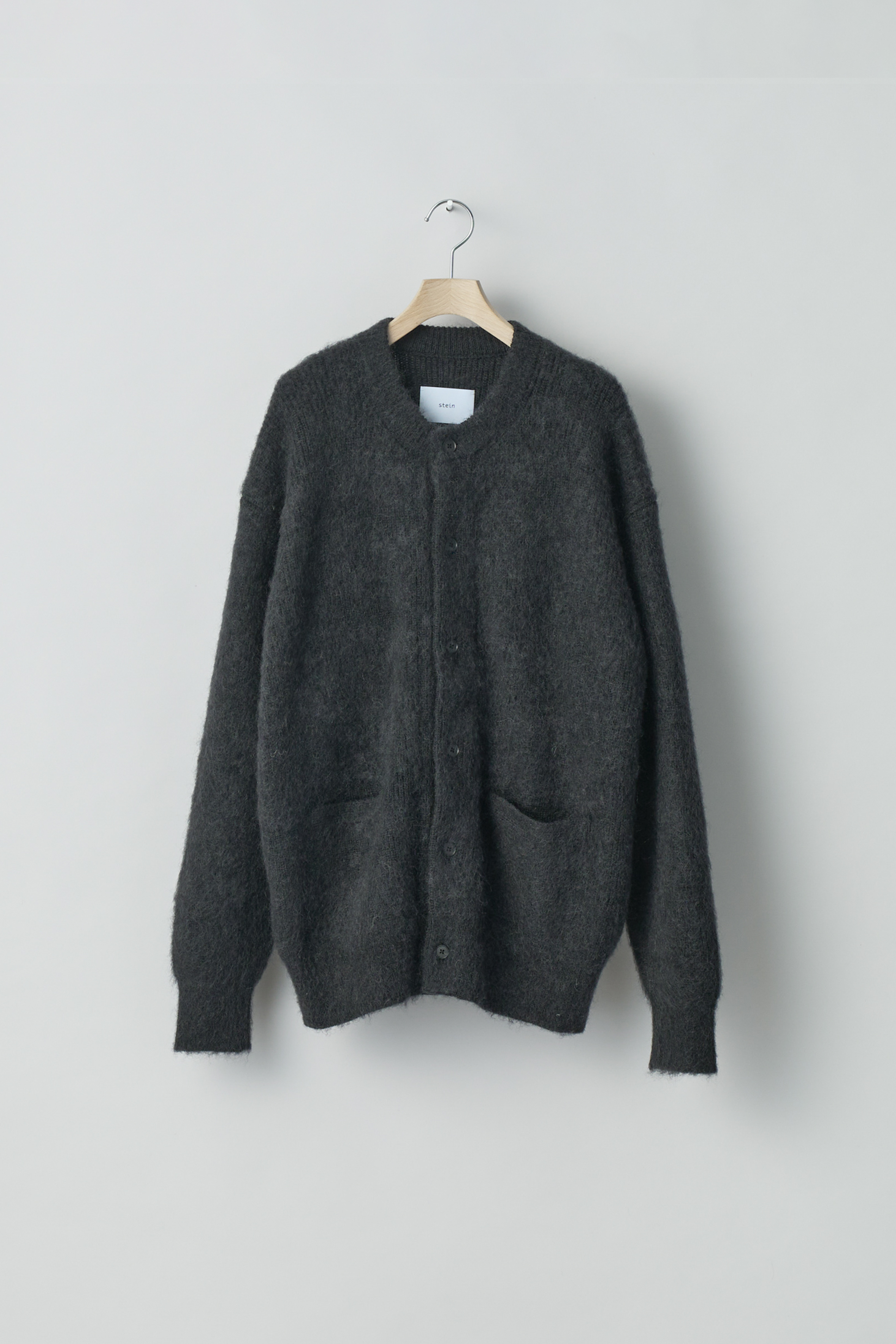 ssstein】GRADATION MOHAIR KNIT LS Ssstein Gradation Mohair