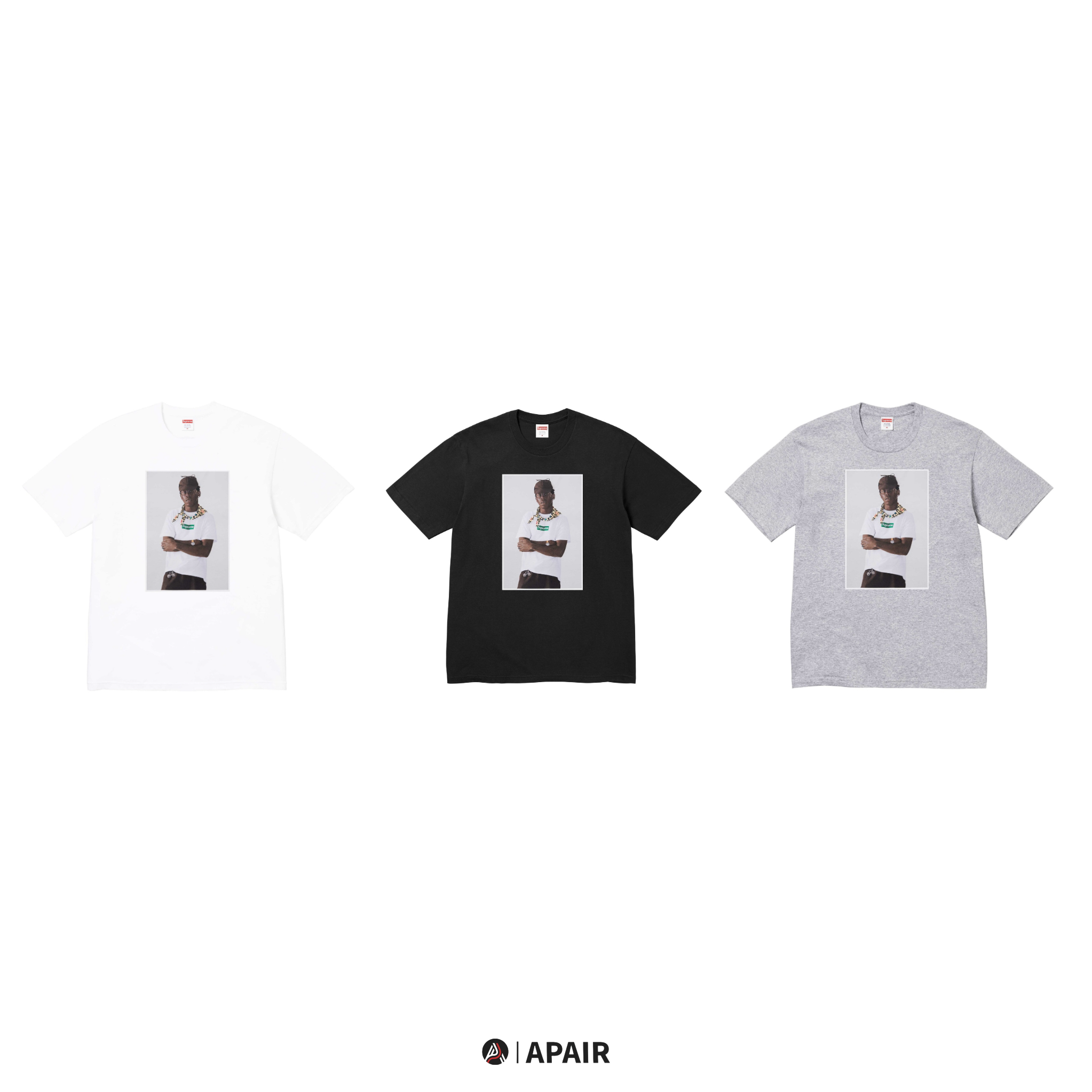 【APAIR】預購 Supreme FW24 Tyler The Creator Tee 照片tee 黑/白/灰