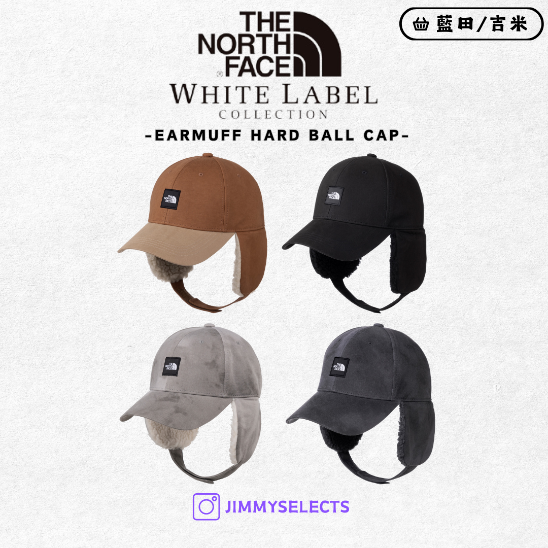 【代購】THE NORTH FACE 北臉 白標 EARMUFF 硬版 遮耳帽 飛行帽 NE3CQ51