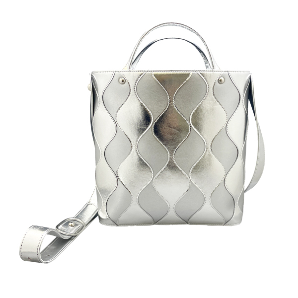 預購 - No.11122  幾何圖案袋  *日本製造*