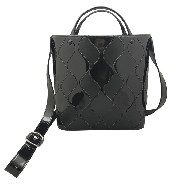 預購 - No.11122  幾何圖案袋  *日本製造*