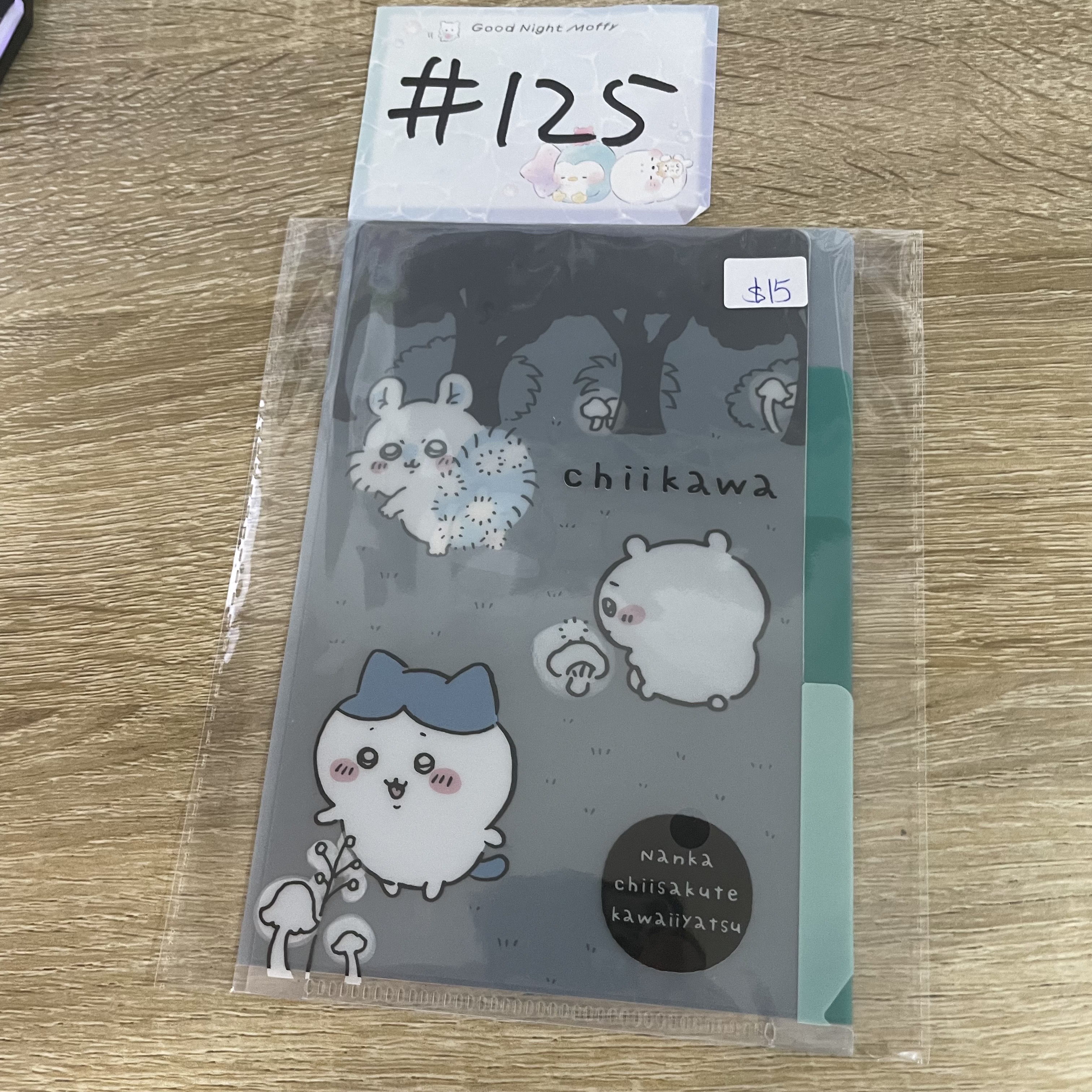 CHIIKAWA     MINI FILE#125