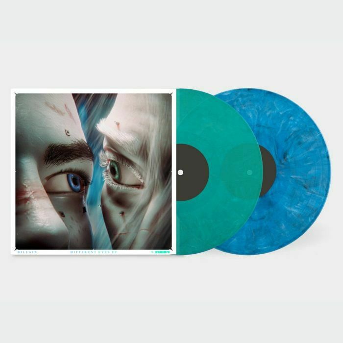 Billain《Different Eyes》（綠藍膠2LP）