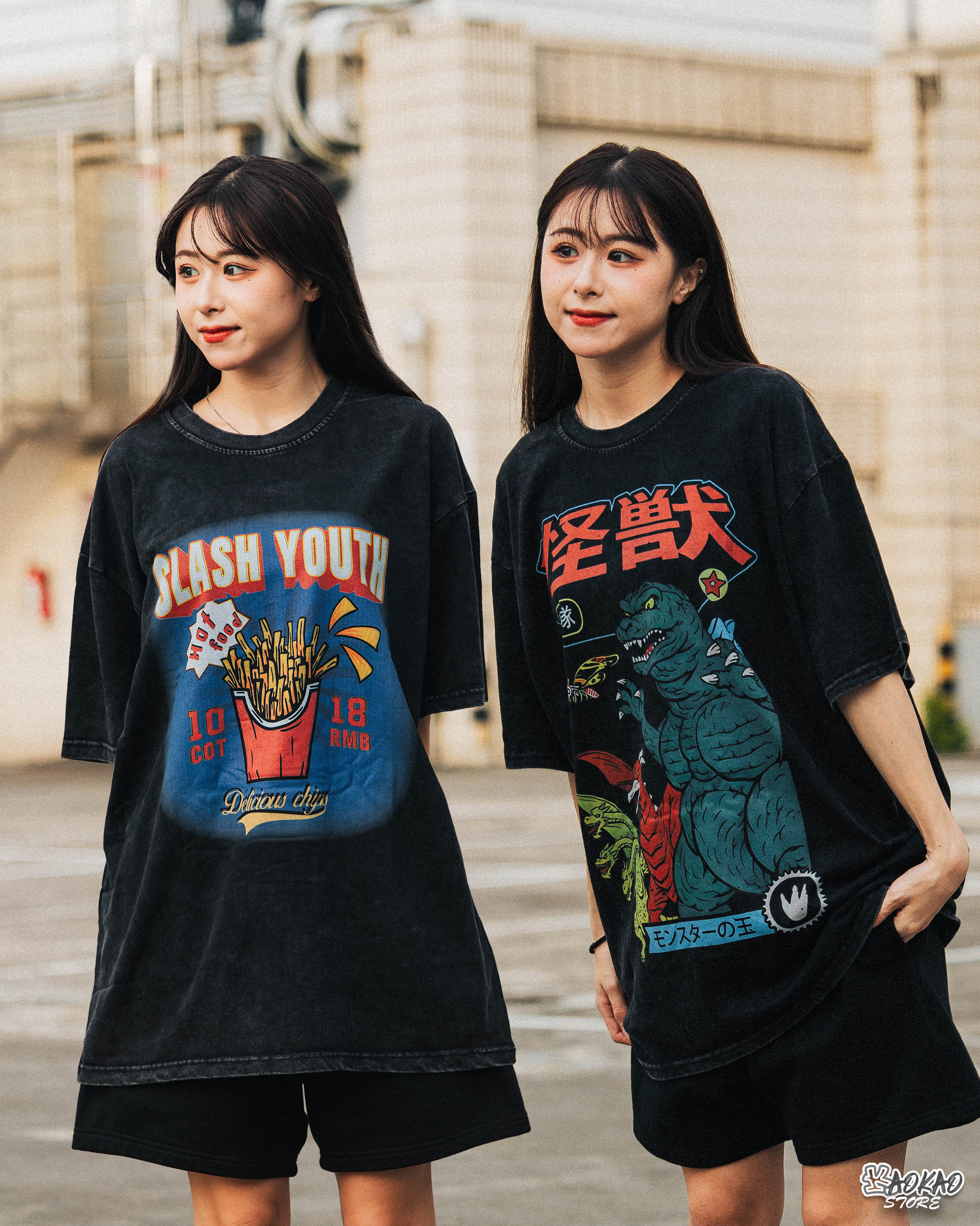 『自訂高階款』多圖印花 水洗短T【KK105】