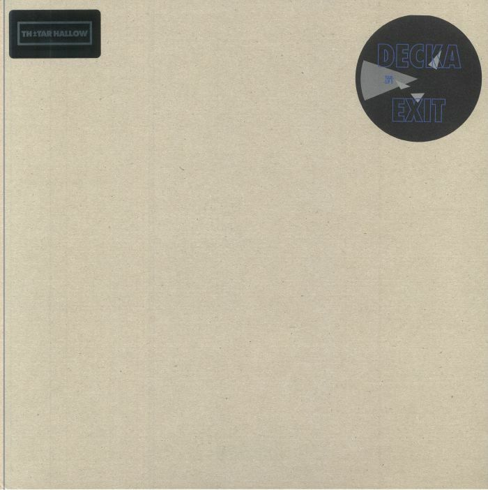 Decka《Exit》（2LP）