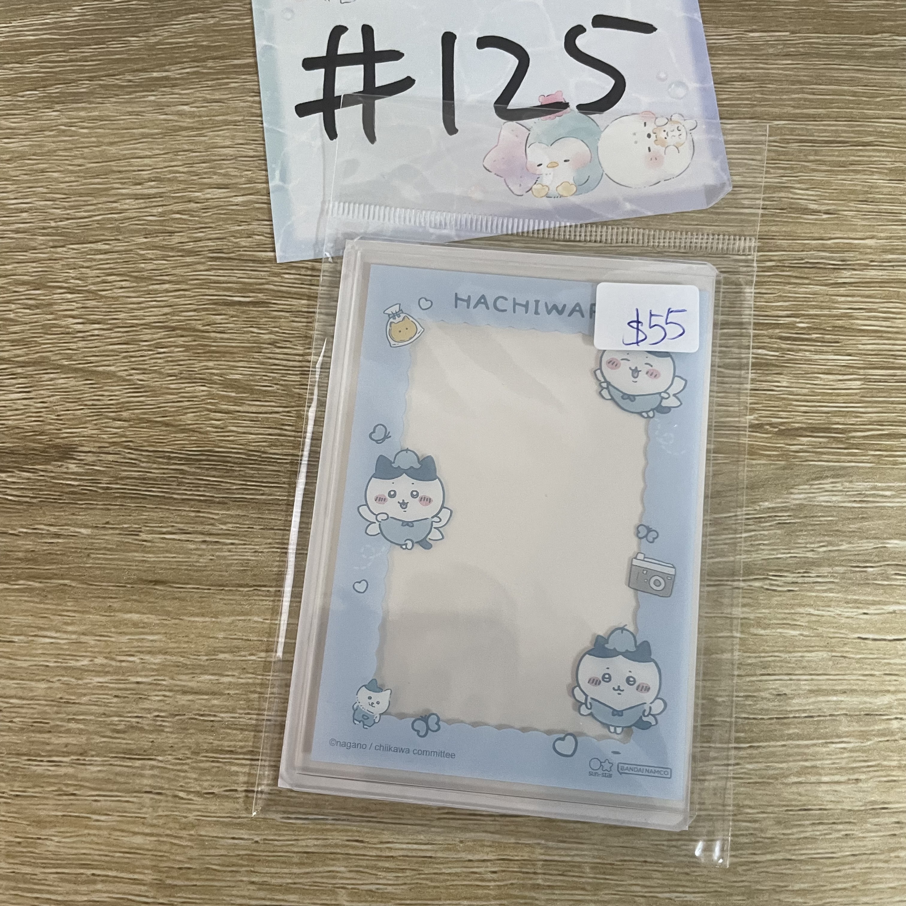 CHIIKAWA 八字貓 卡套#125