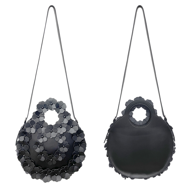 預購 - No.11167 圓花花袋 *日本製造*