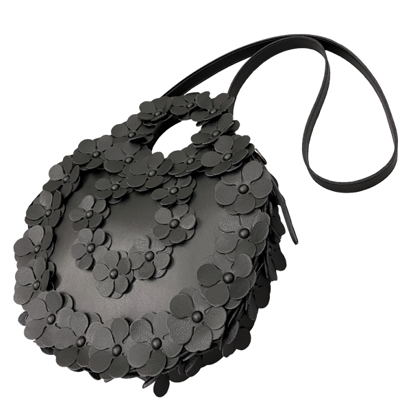 預購 - No.11167 圓花花袋 *日本製造*