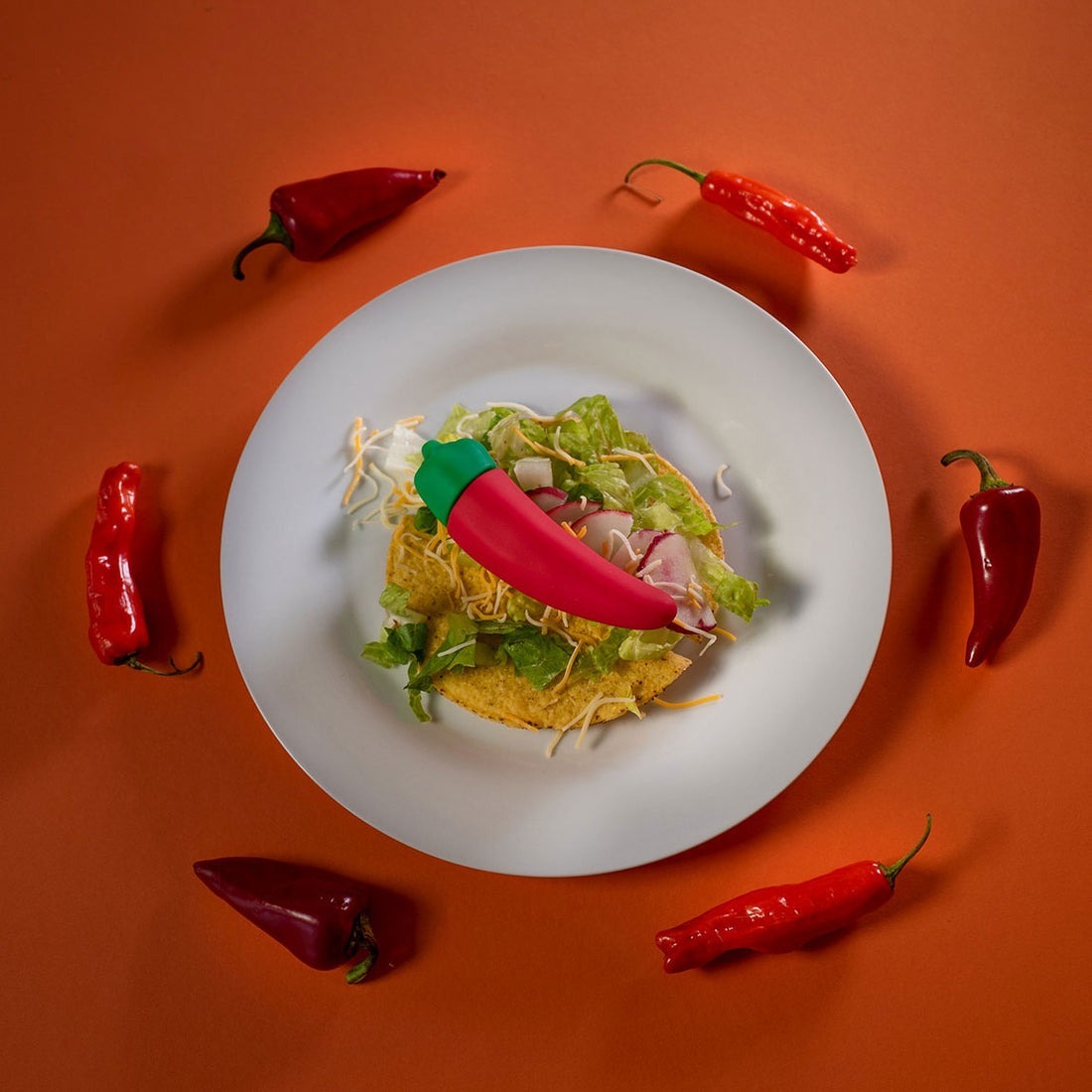 美國 emojibator 辣椒emoji🌶 G點按摩棒