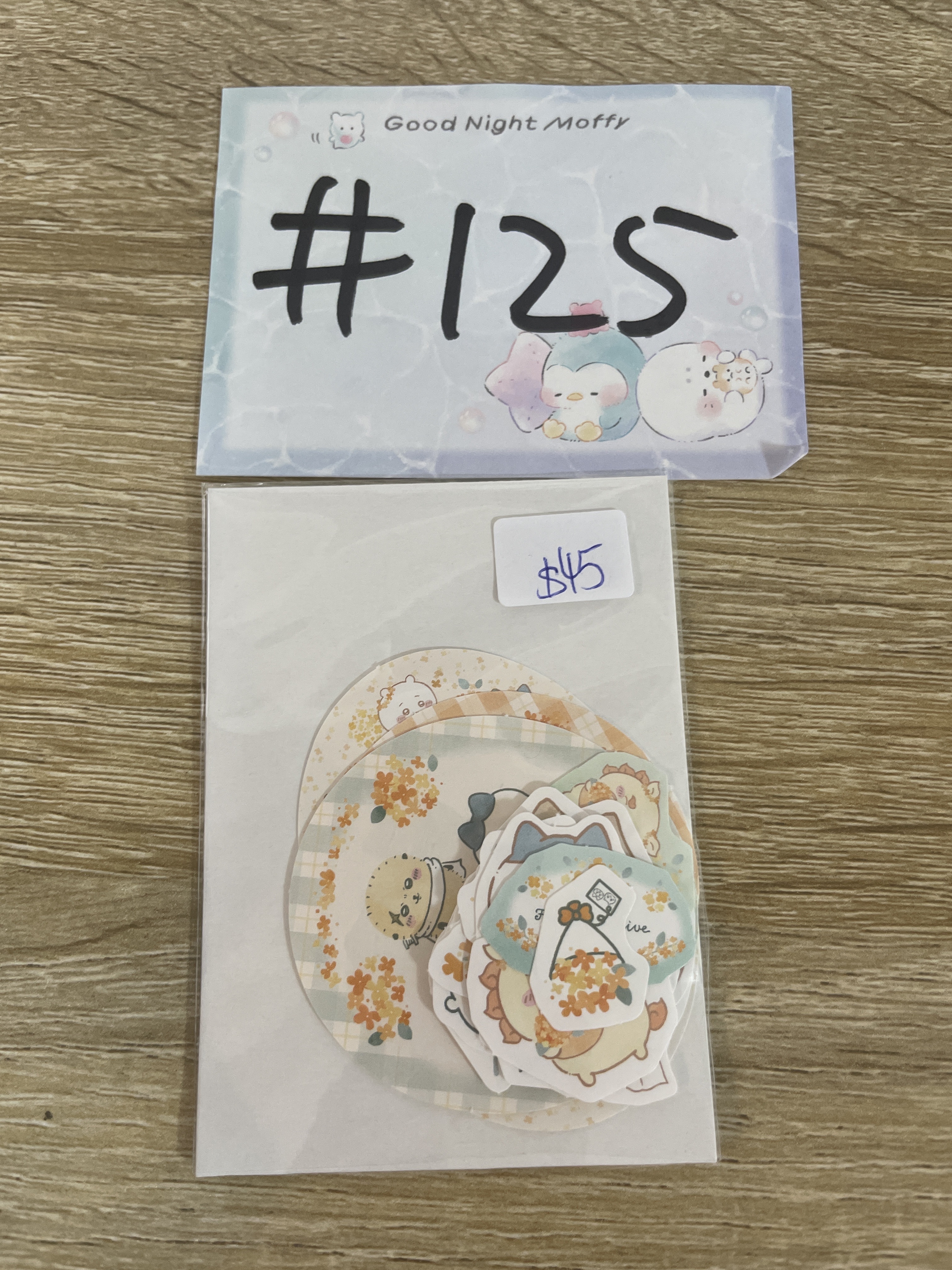 CHIIKAWA   貼紙 一包 #125