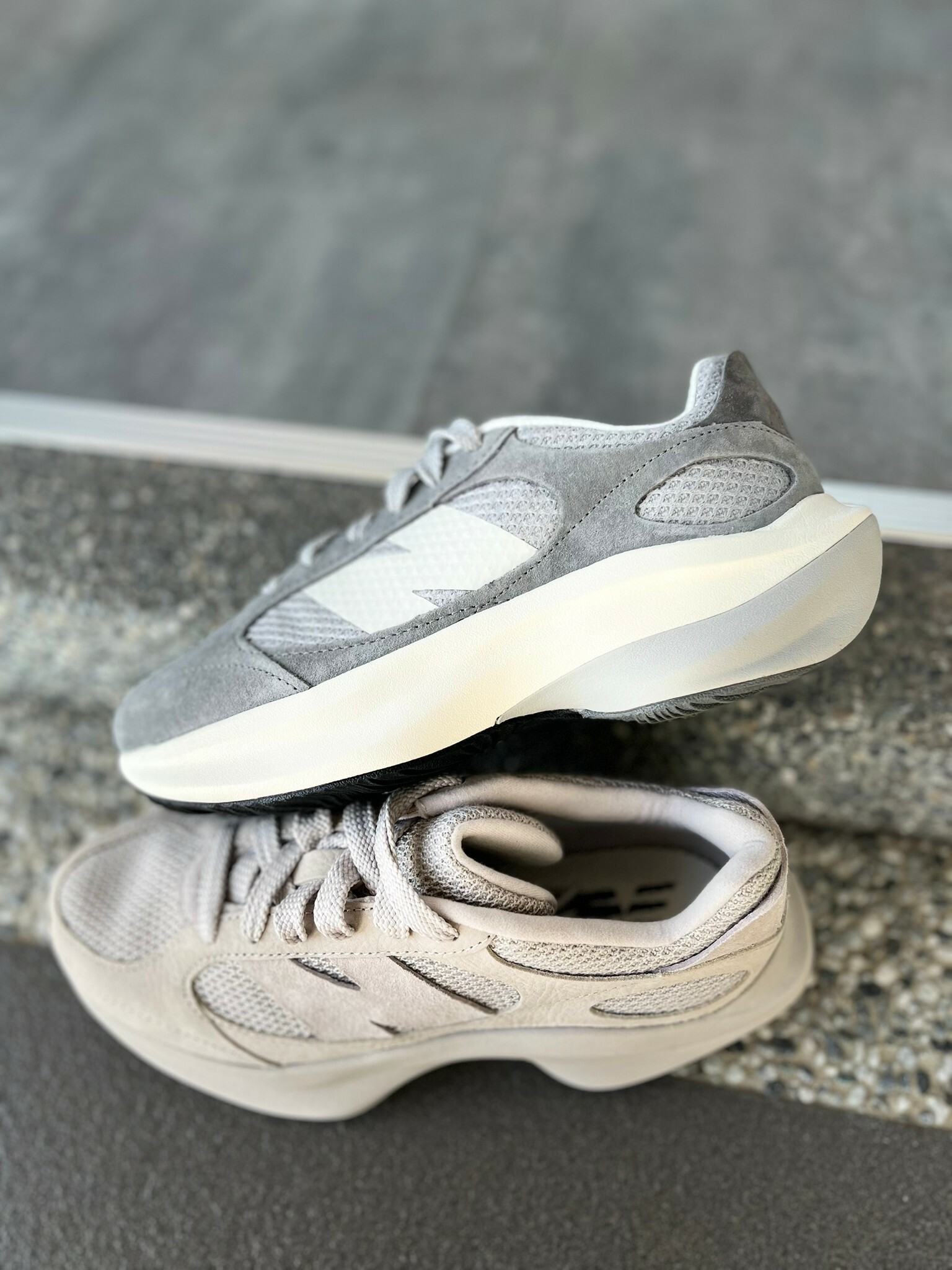 【OWN】New Balance WRPD Runner 休閒 運動 增高 球鞋 不分男女 杏色 灰色 藕粉 綠色 UWRPDFCA UWRPDFCB UWRPDCCB UWRPDCCC