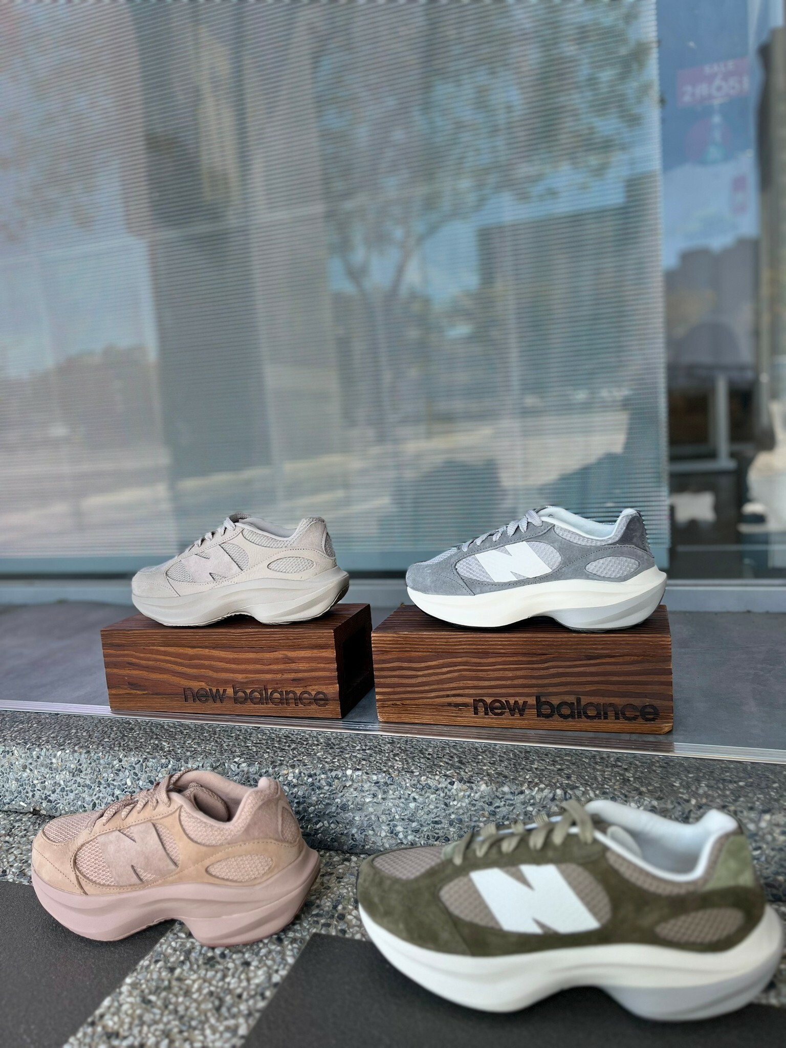 【OWN】New Balance WRPD Runner 休閒 運動 增高 球鞋 不分男女 杏色 灰色 藕粉 綠色 UWRPDFCA UWRPDFCB UWRPDCCB UWRPDCCC