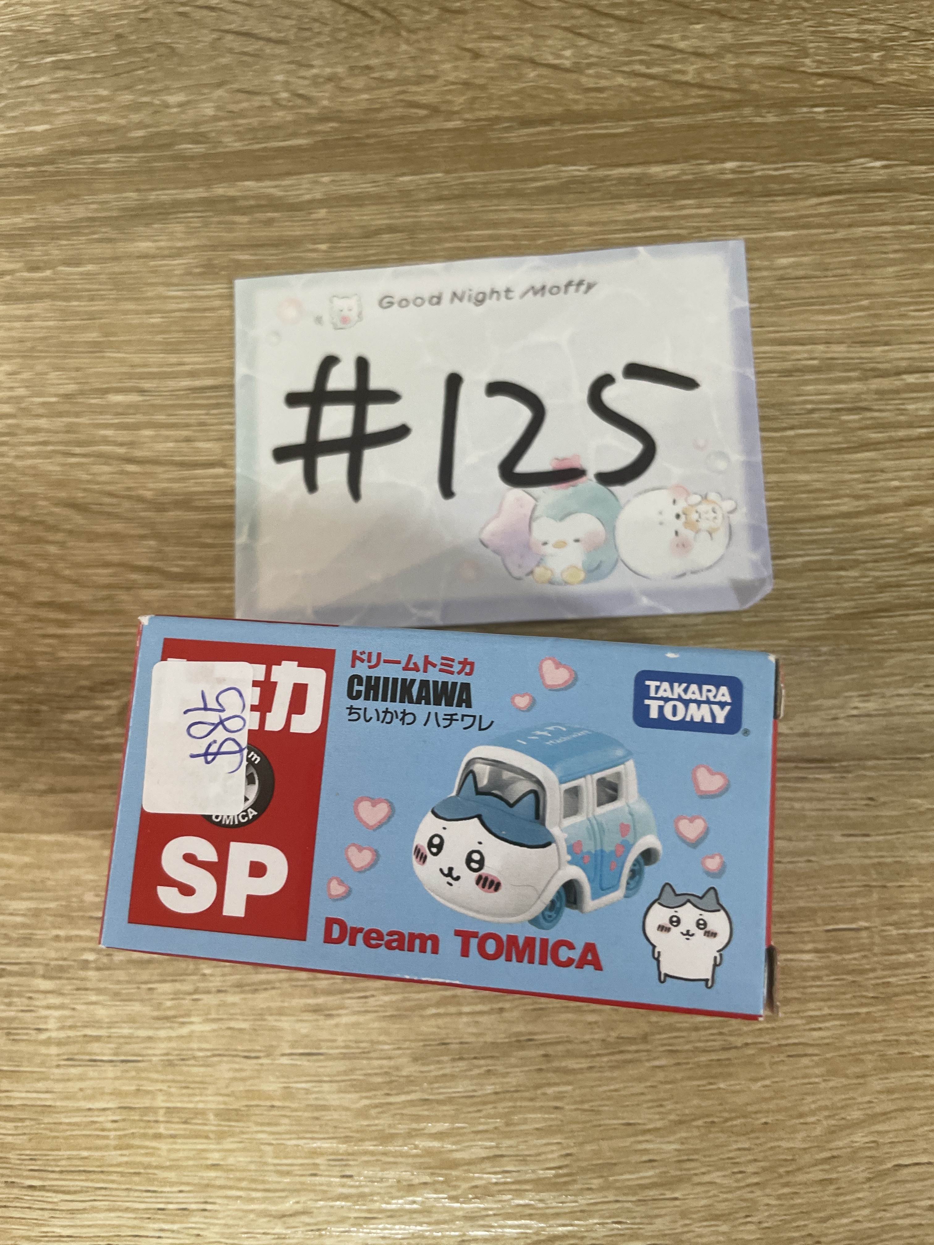 CHIIKAWA  八字貓 FIGURE#125