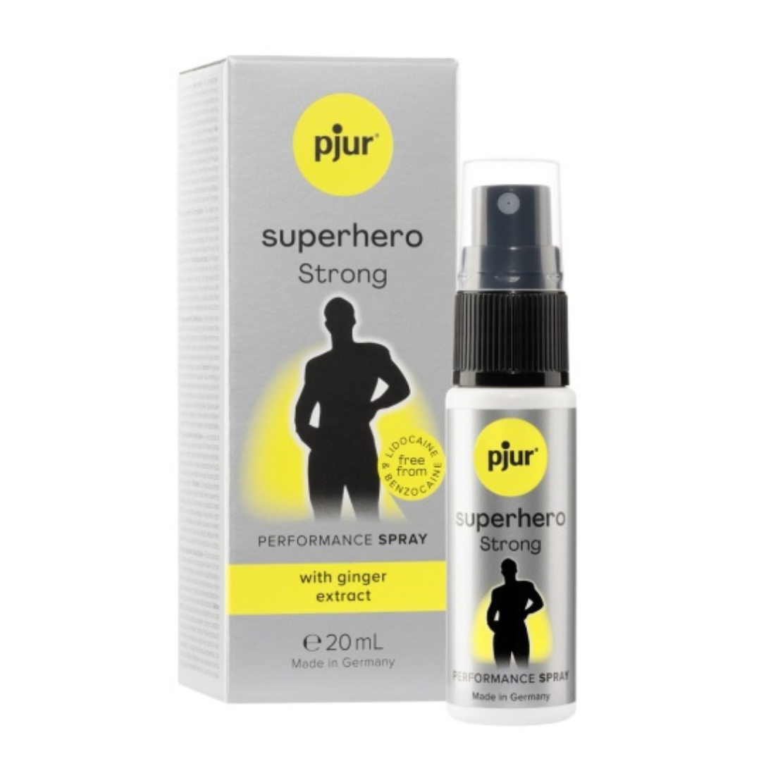 Pjur - 超級英雄強效噴霧(加強版) 20ml