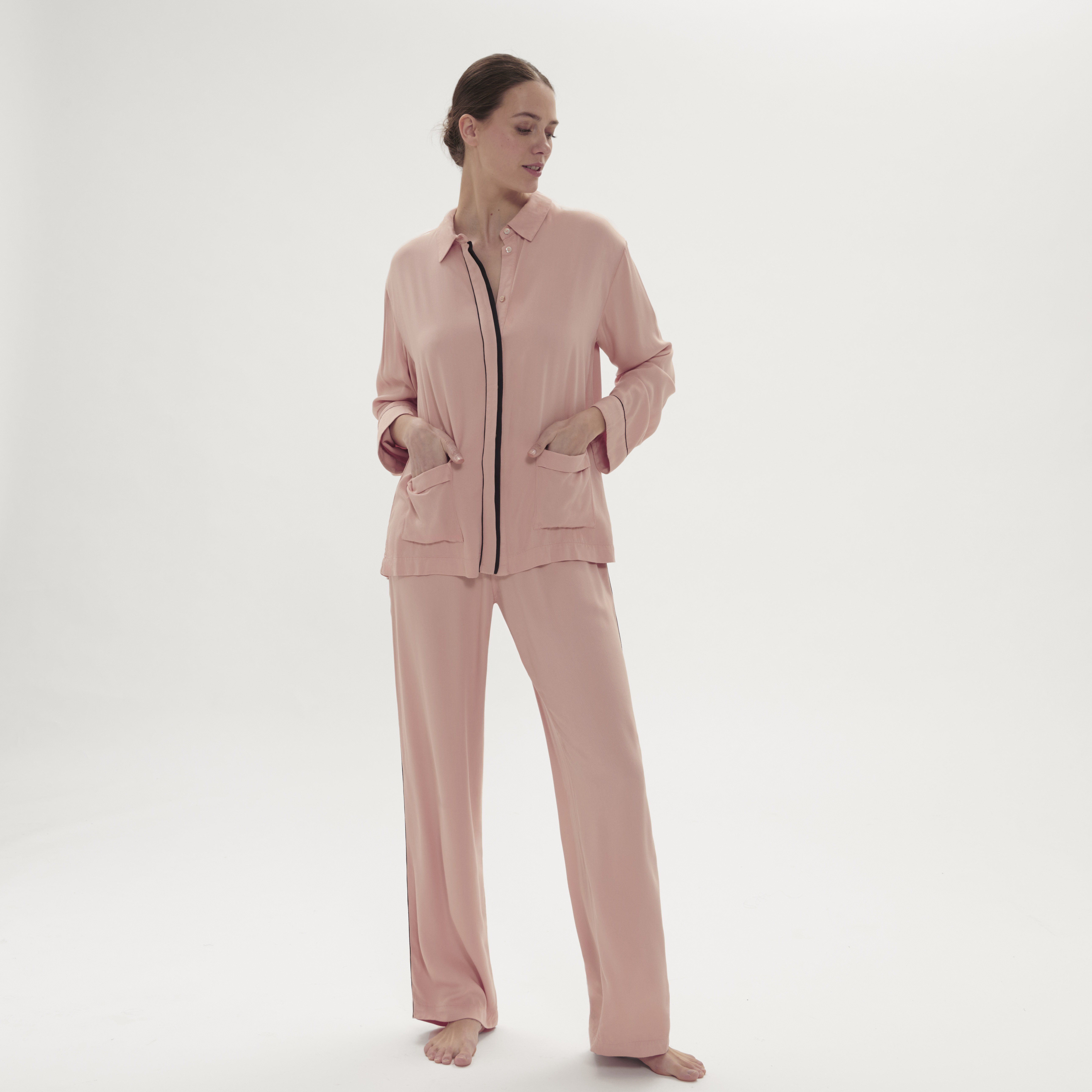 SHADOW 魅影 襯衫 煙燻玫瑰