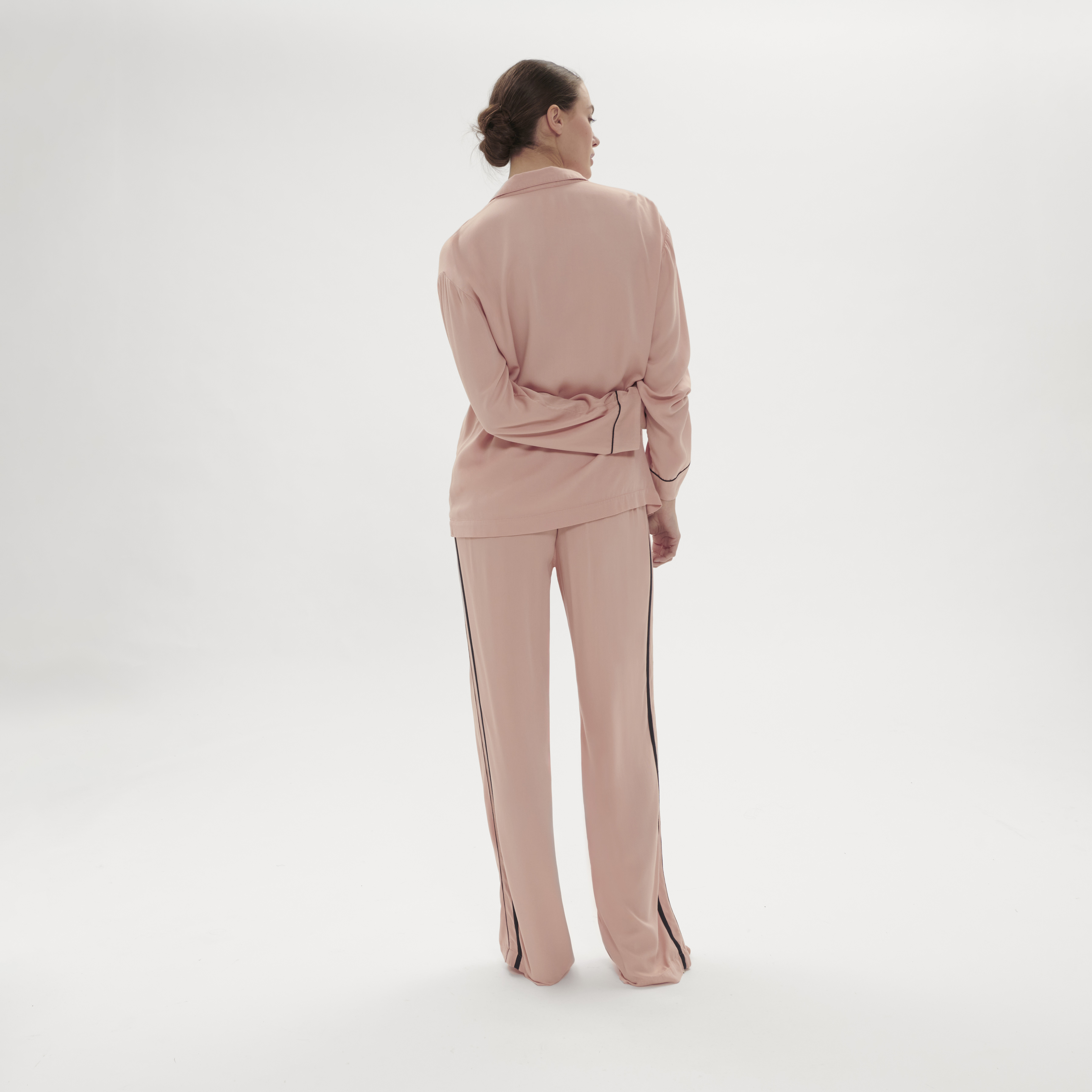 SHADOW 魅影 襯衫 煙燻玫瑰