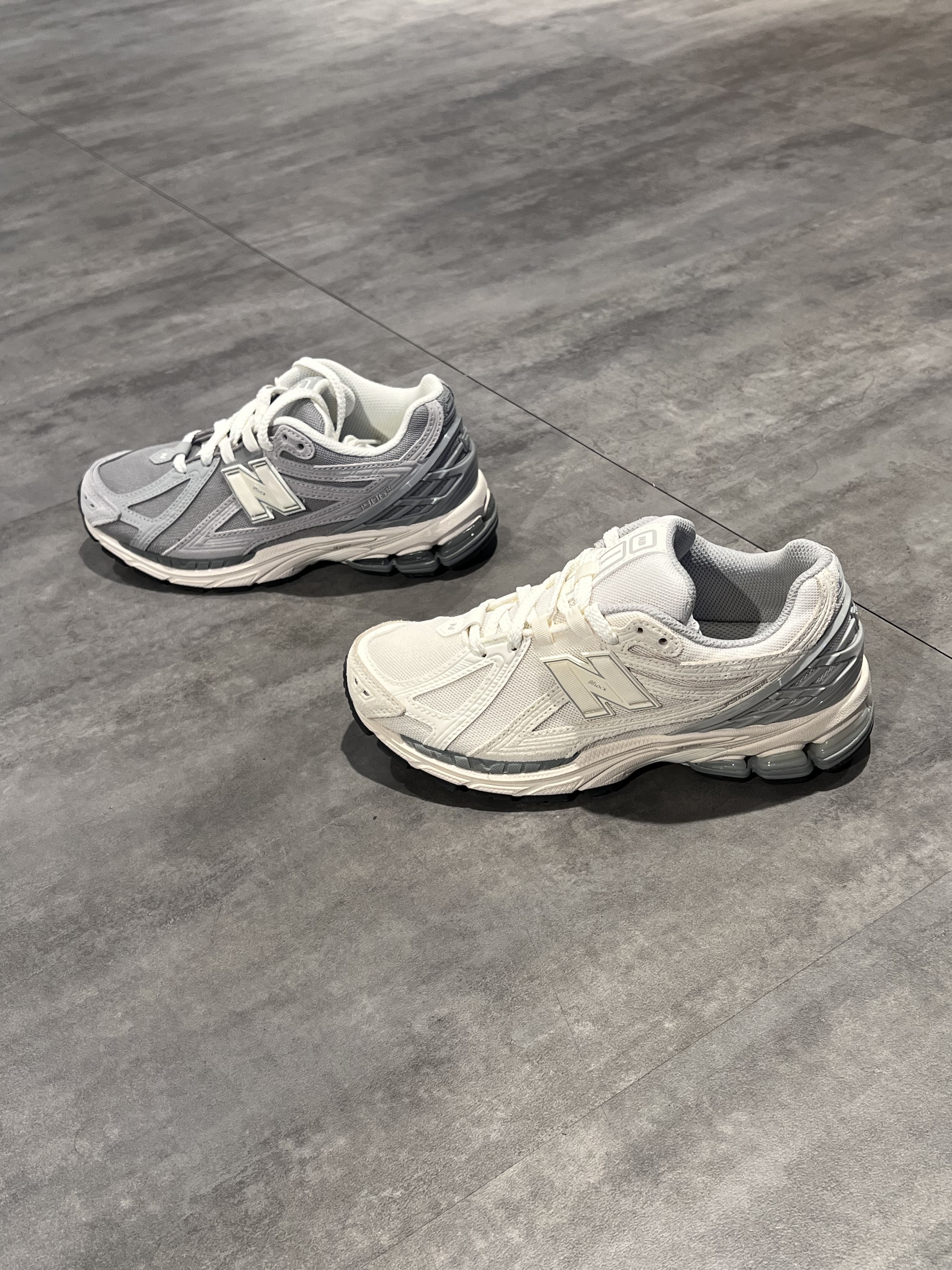 New Balance 1906 灰色m1906rej / 米白m1906rel