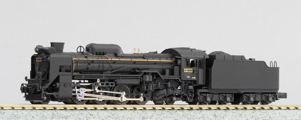 N規KATO 2016-9 D51 標準形蒸汽車頭蒸氣火車火車頭蒸氣機關車標準型鐵道| 蝦皮購物