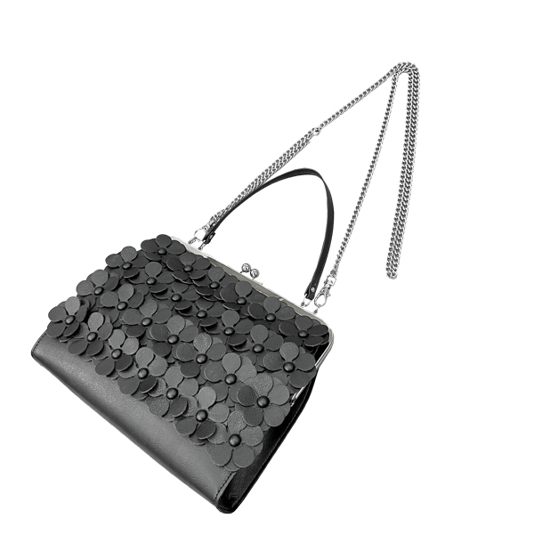 預購 - No.11189 花花鏈條袋 *日本製造*