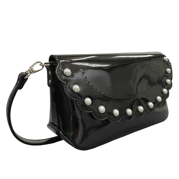 預購 - No.11112  扇貝珍珠單肩包 *日本製造*