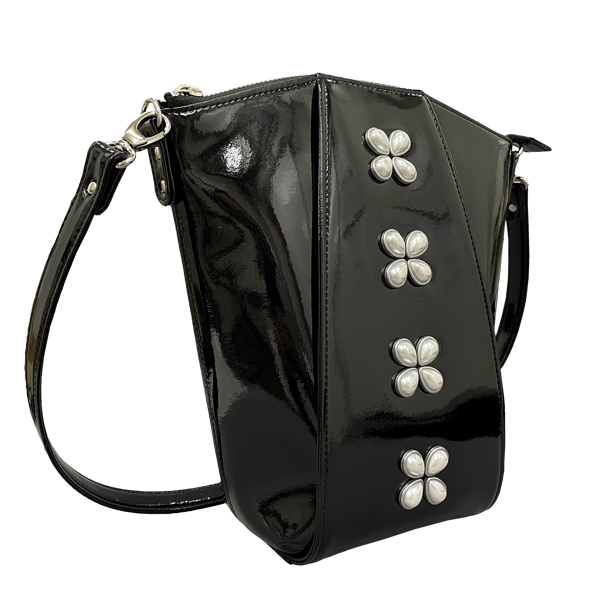 預購 - No.11113 扇貝珍珠單肩包 *日本製造*