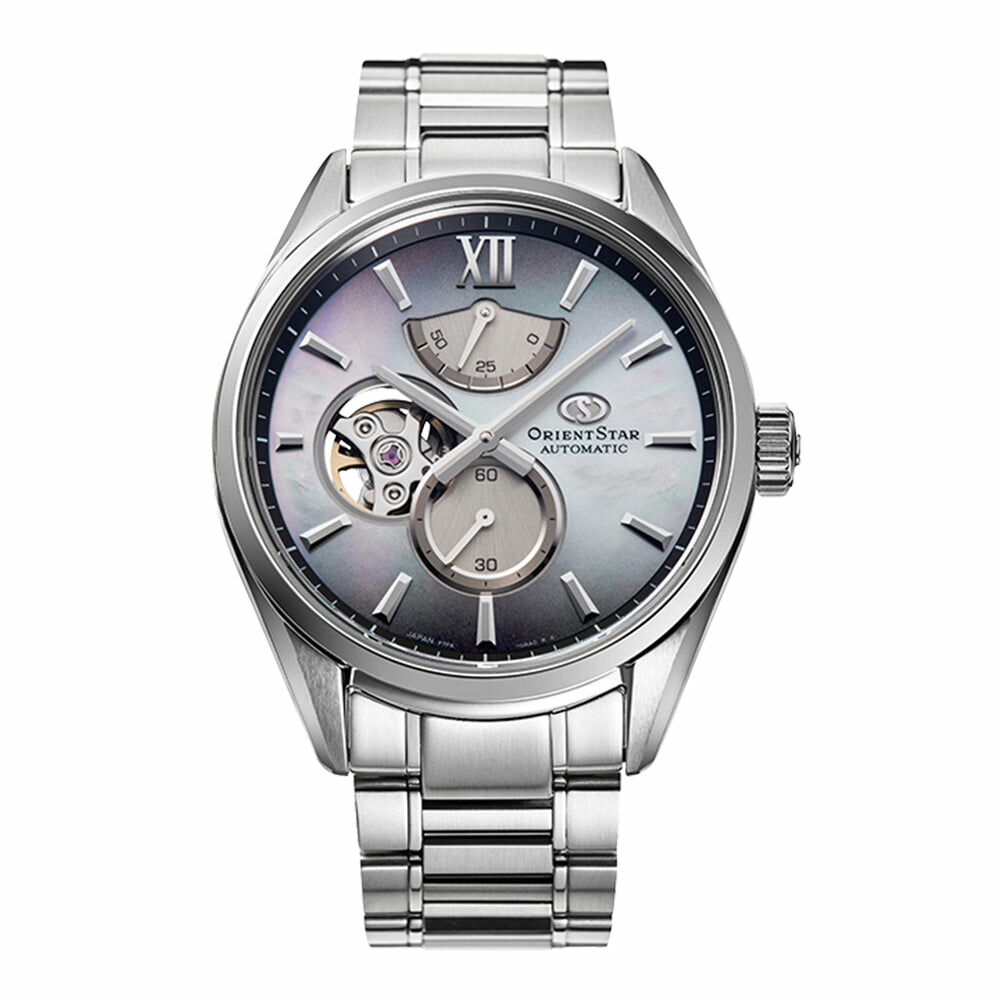 ORIENT STAR M34 F7 Semi Skeleton 鏤空機械錶 限量版 RE-BY0009A