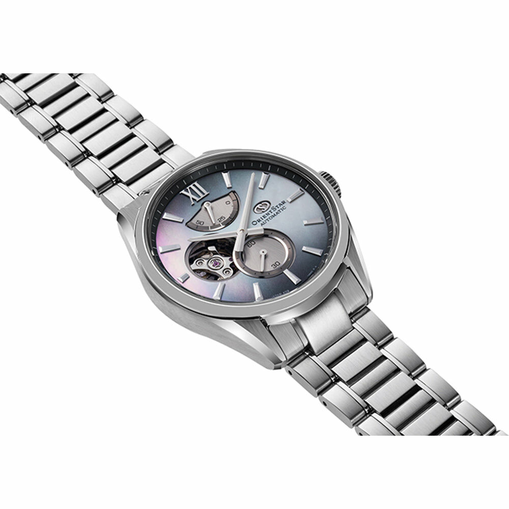 ORIENT STAR M34 F7 Semi Skeleton 鏤空機械錶 限量版 RE-BY0009A