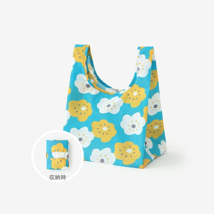 SOU・SOU × 丸眞 迷你環保購物袋 / 微笑