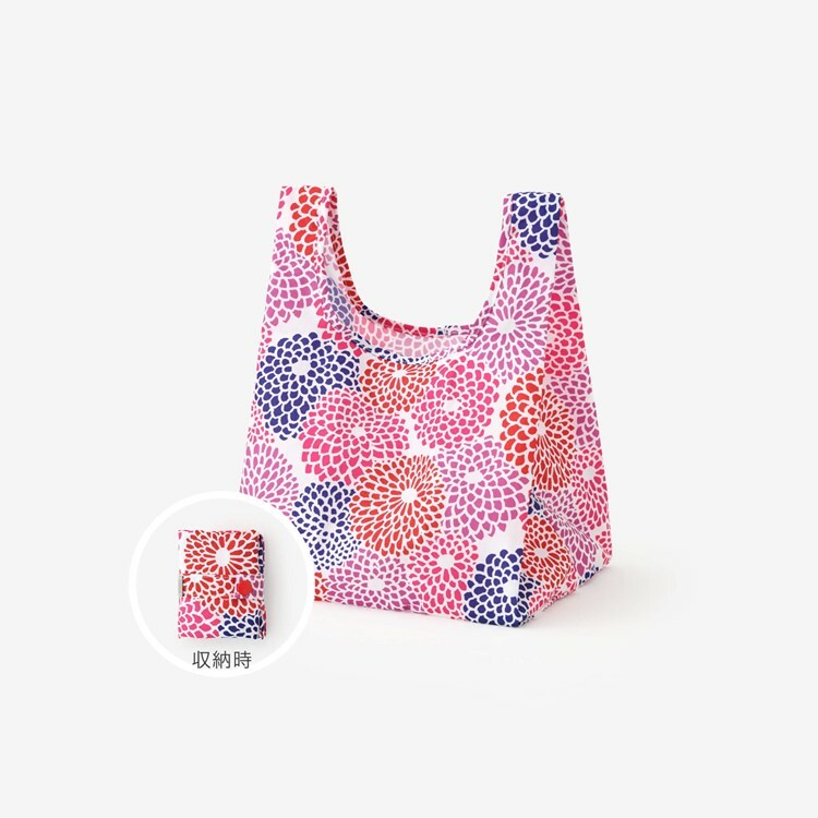 SOU・SOU × 丸眞 迷你環保購物袋 / 全菊