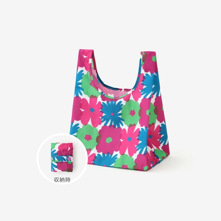 SOU・SOU × 丸眞 迷你環保購物袋 / 落落大方繽紛