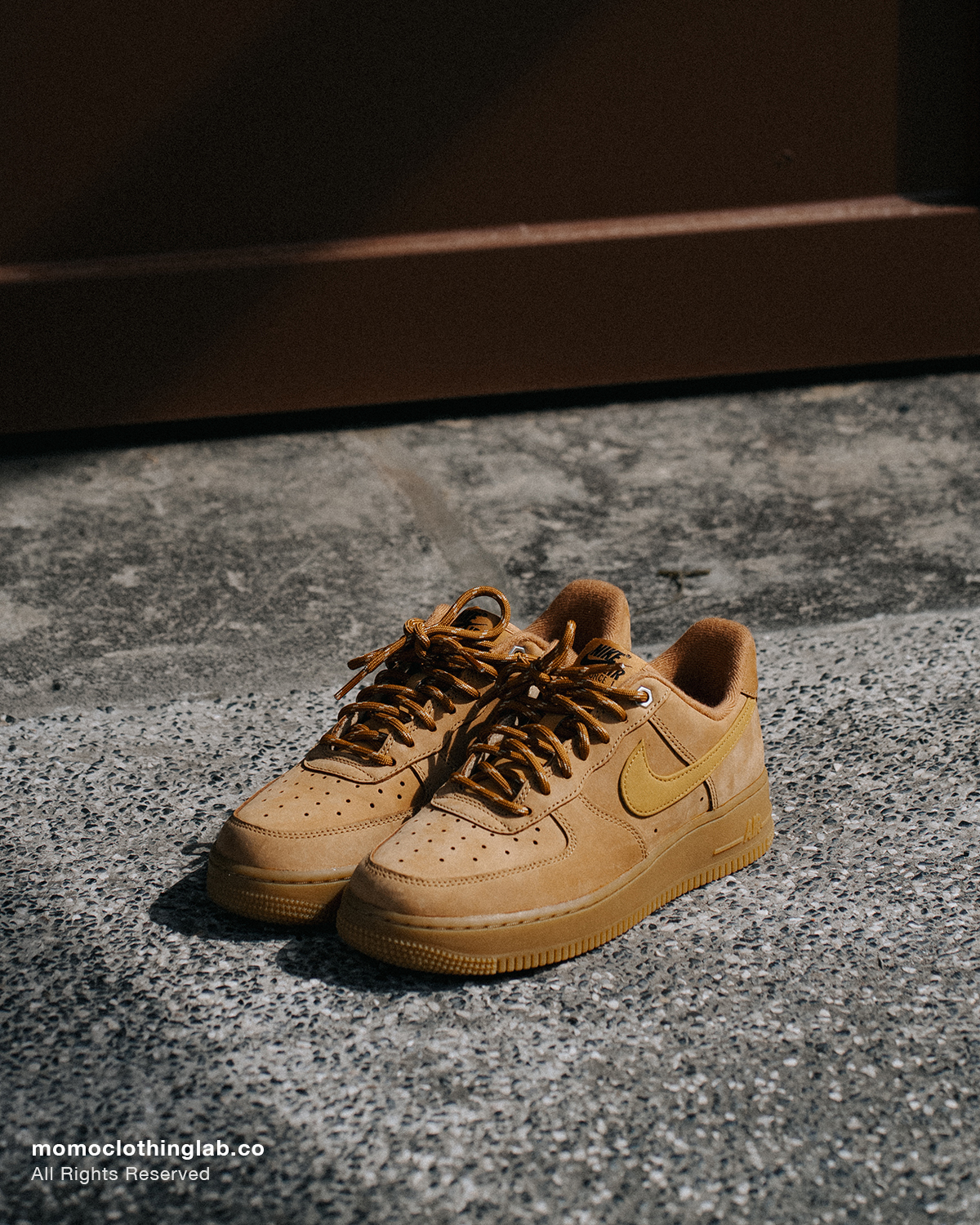 【代購】Nike Air Force 1 Low Wheat Flex 小麥卡其棕 CJ9179-200 男款 / FZ7372-200 女款