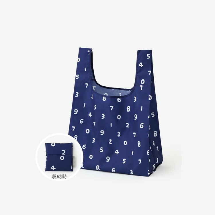 SOU・SOU × 丸眞 環保袋 / 十數 藍色