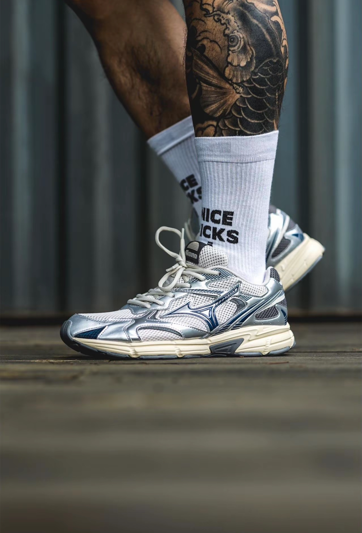 明治萬國新圖 Adidas ZX 8000 | Nice Kicks