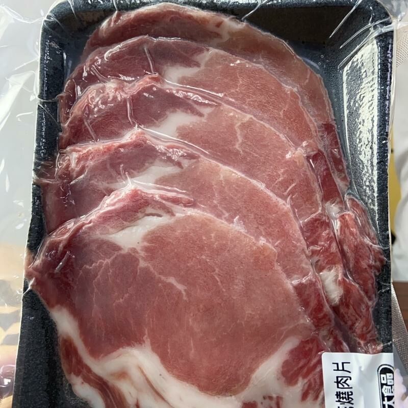 尚讚 梅花豬燒烤肉200g