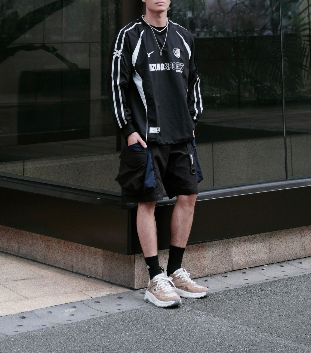 【APAIR】預購 Mizuno essential 系列 復古球衣 黑 K2CE46Y3/灰 K2CE46Y3/卡其 K2CE46Y3