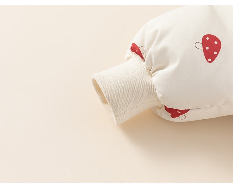 小蘑菇鴨絨外套（尺寸80-120）