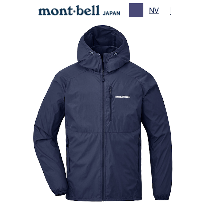 日本 Mont-Bell Wind Blast Hooded Jacket Men's 男裝外套