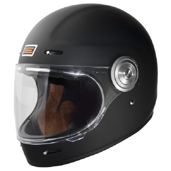 ORIGINE VEGA Solid 消光黑 素色 全罩安全帽 復古 樂高帽