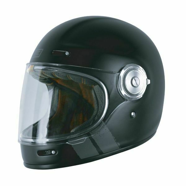 ORIGINE VEGA STRIPE 消光黑 彩繪 全罩安全帽 復古 樂高帽