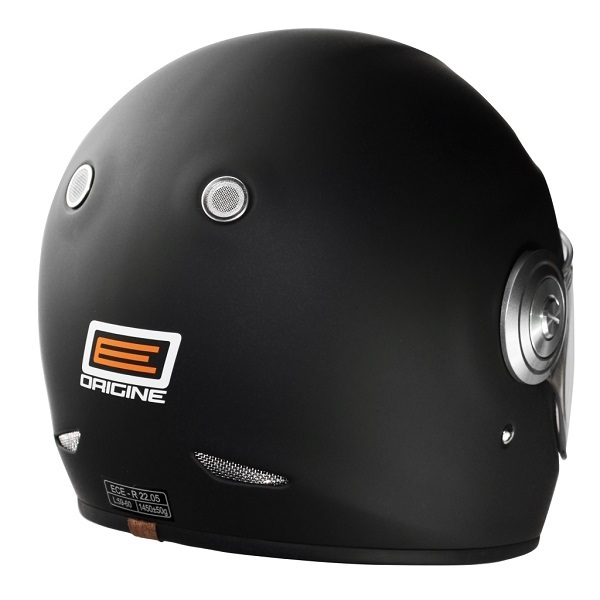 ORIGINE VEGA Solid 消光黑 素色 全罩安全帽 復古 樂高帽