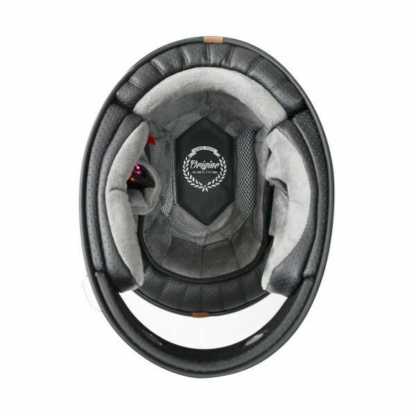 ORIGINE VEGA CUSTOM 消光銀 彩繪 全罩安全帽 復古 樂高帽