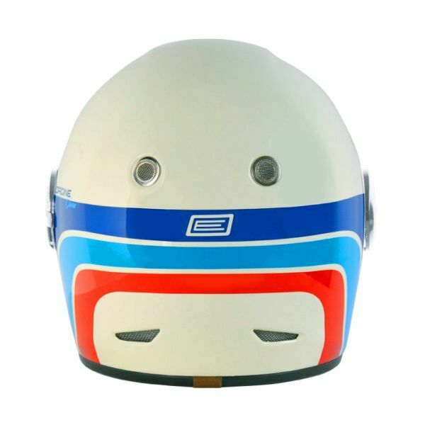 ORIGINE VEGA CLASSIC 亮光白 彩繪 全罩安全帽 復古 樂高帽