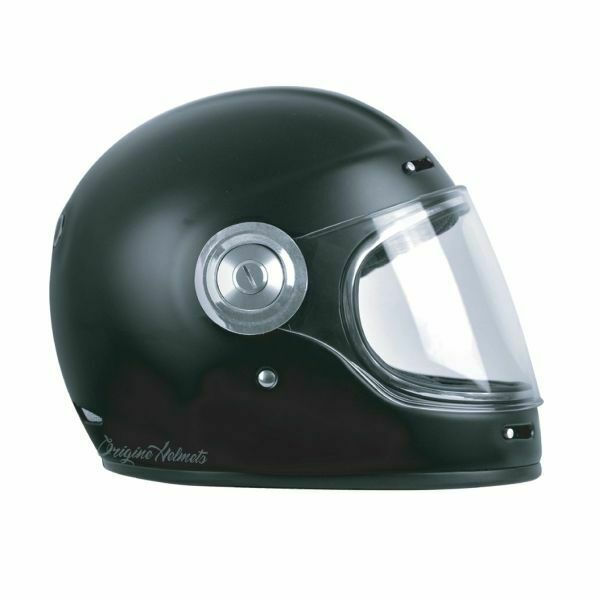 ORIGINE VEGA STRIPE 消光黑 彩繪 全罩安全帽 復古 樂高帽