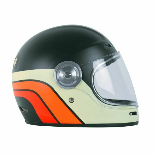 ORIGINE VEGA CLASSIC 消光黑 彩繪 全罩安全帽 復古 樂高帽