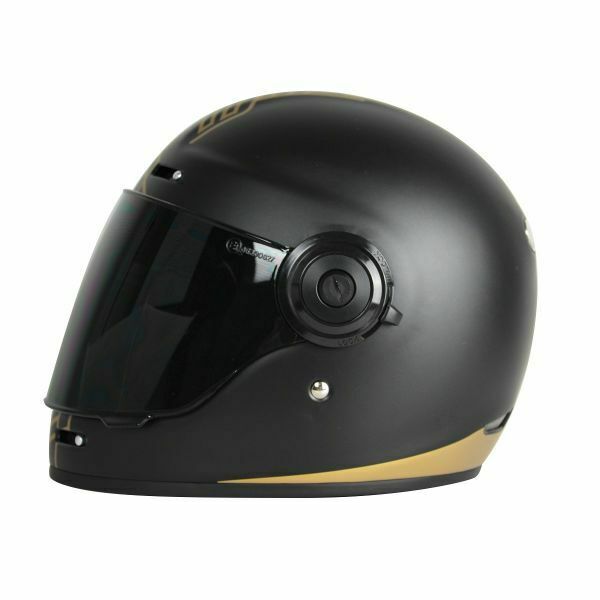 ORIGINE VEGA TEN 消光黑 彩繪 全罩安全帽 復古 樂高帽