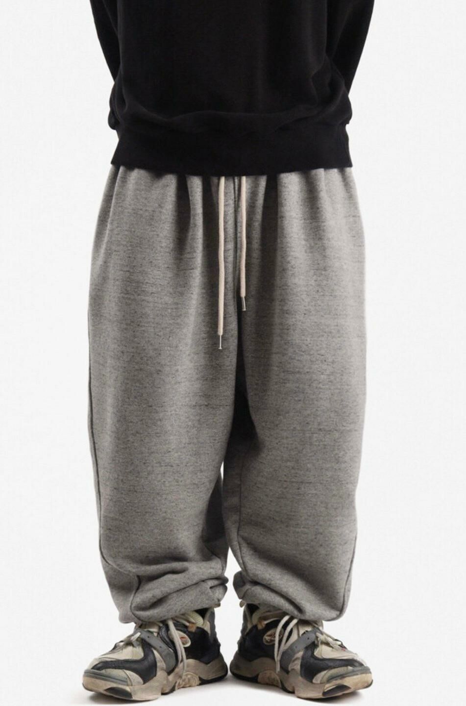 棉質束腳運動褲 P2205